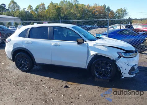 2024 Honda Hr-V 2Wd Sport/2Wd Sport W/O Bsi from USA, damaged, VIN 3CZRZ1H50RM701452